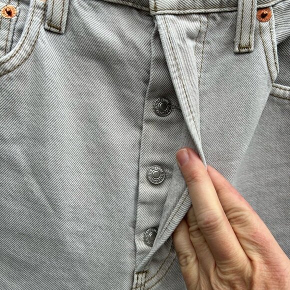 Re/done The 70s Ultra High Rise Wide Leg, size 28 - Picture 6 of 12